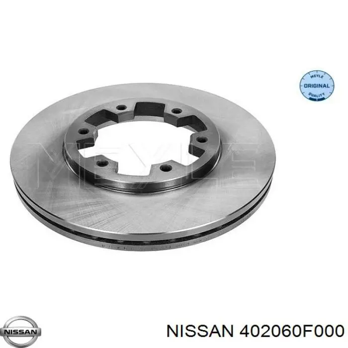 Тормоз дисковый передний Nissan/Infiniti 402060F000 цена, от 23.84 USD