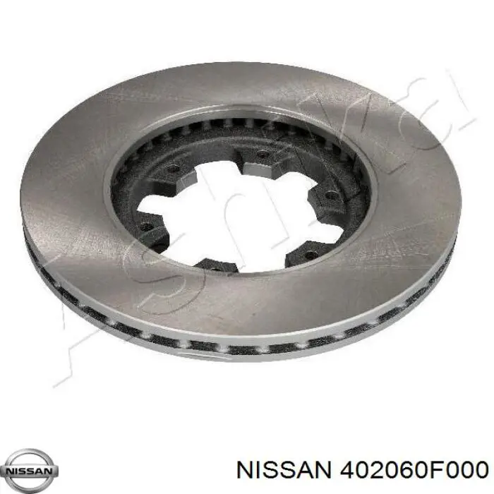 Купить 402060F000 Nissan/Infiniti Ротор тормозной