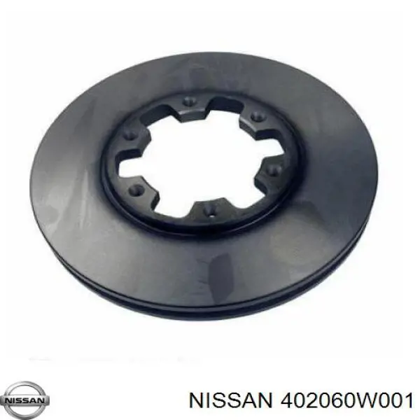 402060W001 Nissan тормозные диски