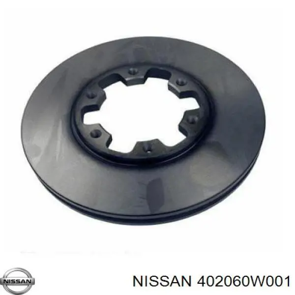 Передний тормозной диск Nissan/Infiniti 40206VE400