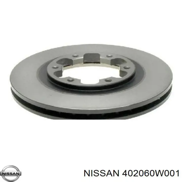 40206VE400 Nissan/Infiniti Диск тормозной передний