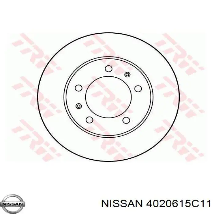 Тормозные диски Ниссан Ванет C22 (Nissan Vanette)
