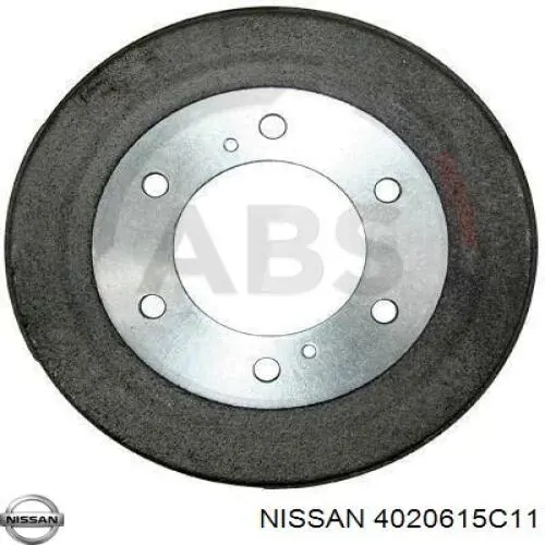 Тормоз дисковый передний Nissan/Infiniti 4020615C11 цена, от 64.00 USD
