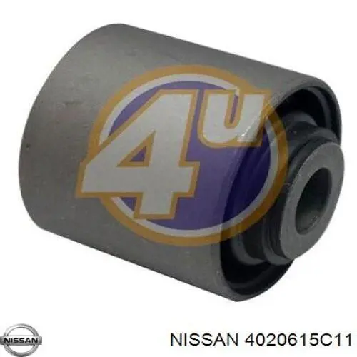 4020615C11 Nissan/Infiniti Диск тормозной передний