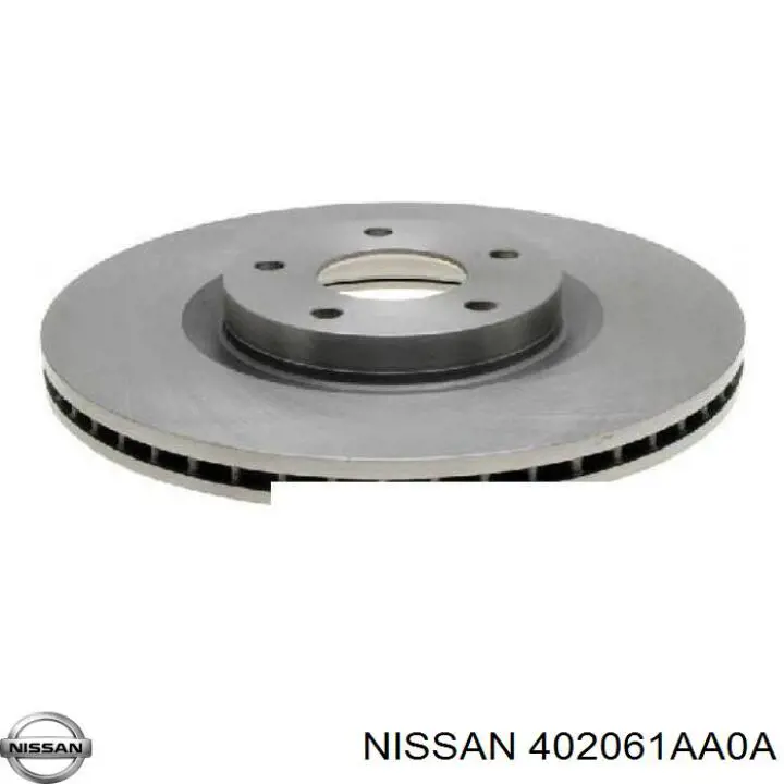 Тормоз дисковый передний Nissan/Infiniti 402061AA0A цена, от 64.52 USD