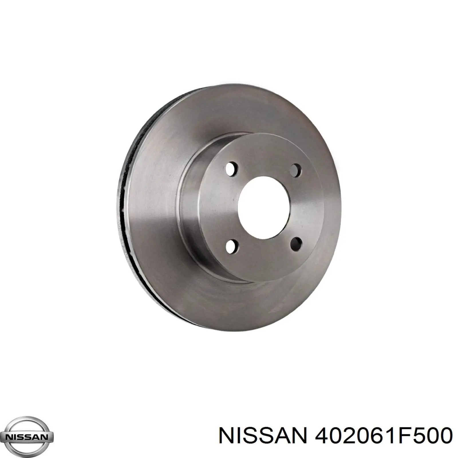 Передние тормозные диски 402061F500 Nissan