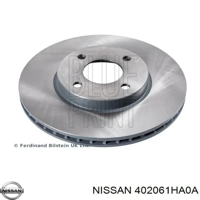 Тормоз дисковый передний Nissan/Infiniti 402061HA0A цена, от 33.19 USD