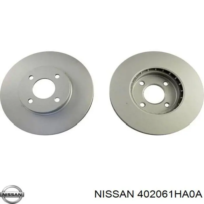 Купить 402061HA0A Nissan/Infiniti Ротор тормозной