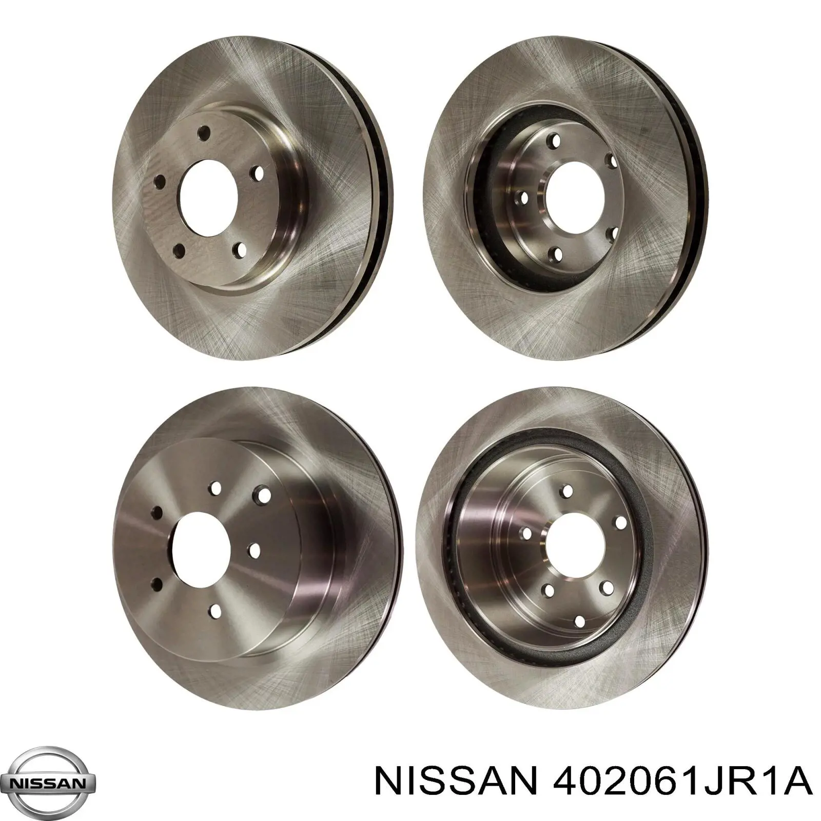 402061JR1A Nissan/Infiniti Диск тормозной передний