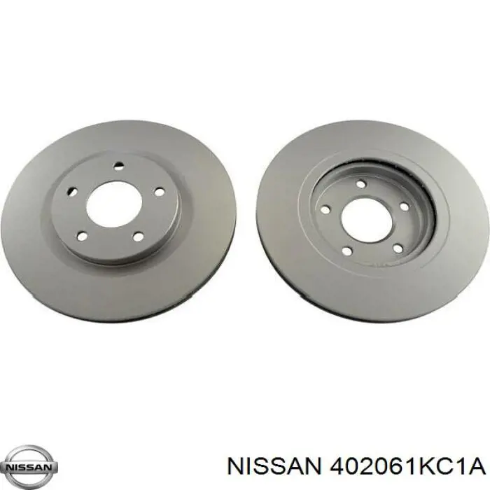 Передний тормозной диск Nissan/Infiniti 402061KC1A