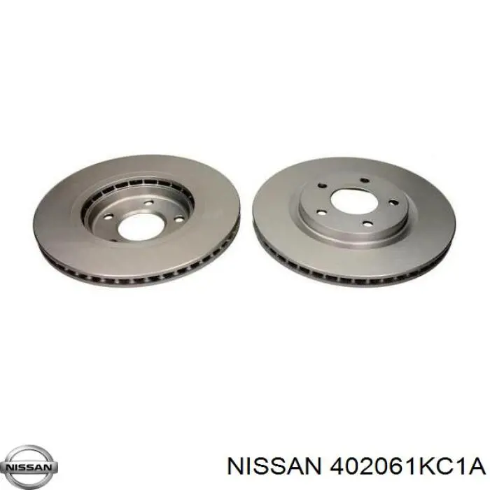 402061KC1A Nissan/Infiniti Диск тормозной передний