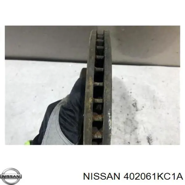 Тормоз дисковый передний Nissan/Infiniti 402061KC1A цена, от 15.20 USD