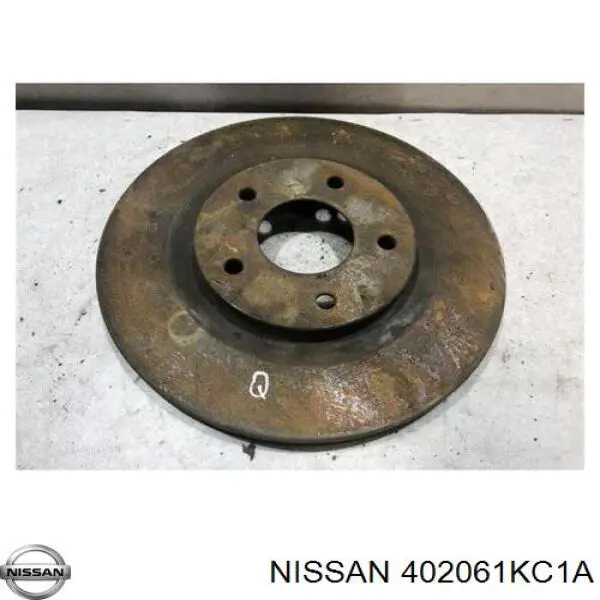 Купить 402061KC1A Nissan/Infiniti Ротор тормозной