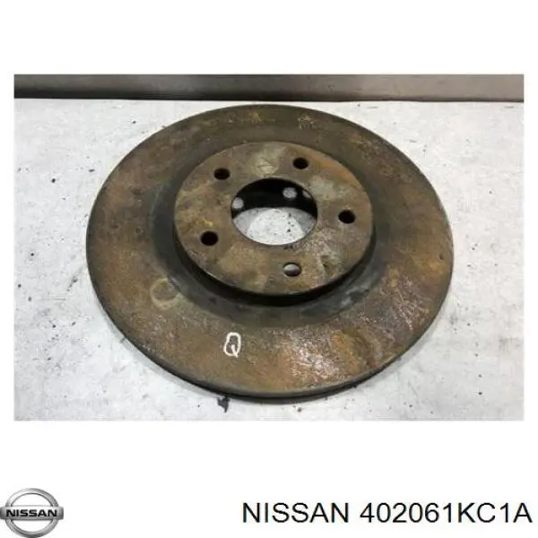 Передние тормозные диски 402061KC1A Nissan/Infiniti