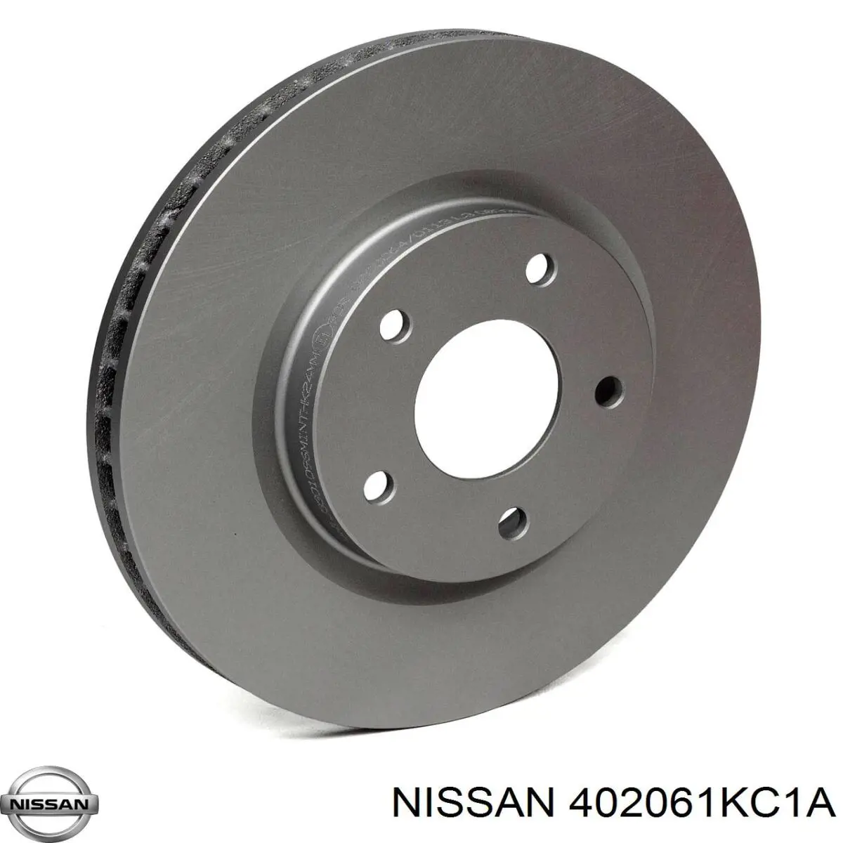 Тормоз дисковый передний Nissan/Infiniti 402061KC1A цена, от 15.20 USD