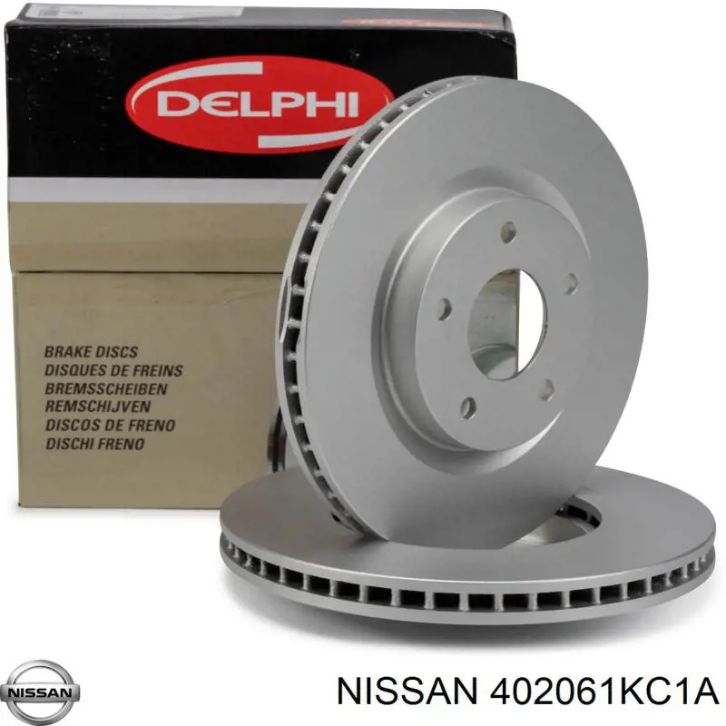 Купить 402061KC1A Nissan/Infiniti Ротор тормозной