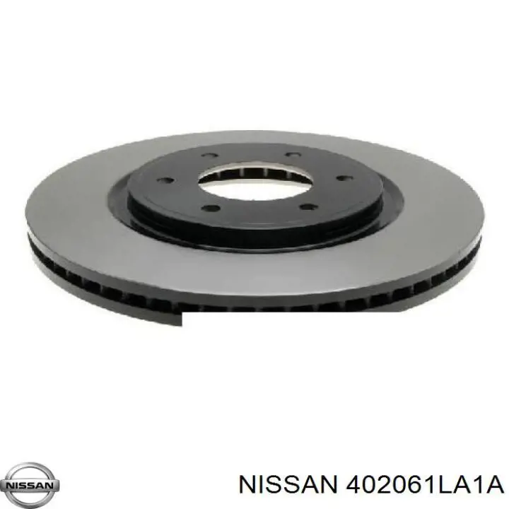 Передние тормозные диски 402061LA1A Nissan/Infiniti