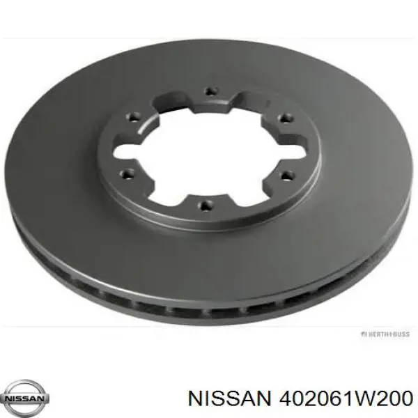 Тормоз дисковый передний Nissan/Infiniti 402061W200 цена, от 32.04 USD