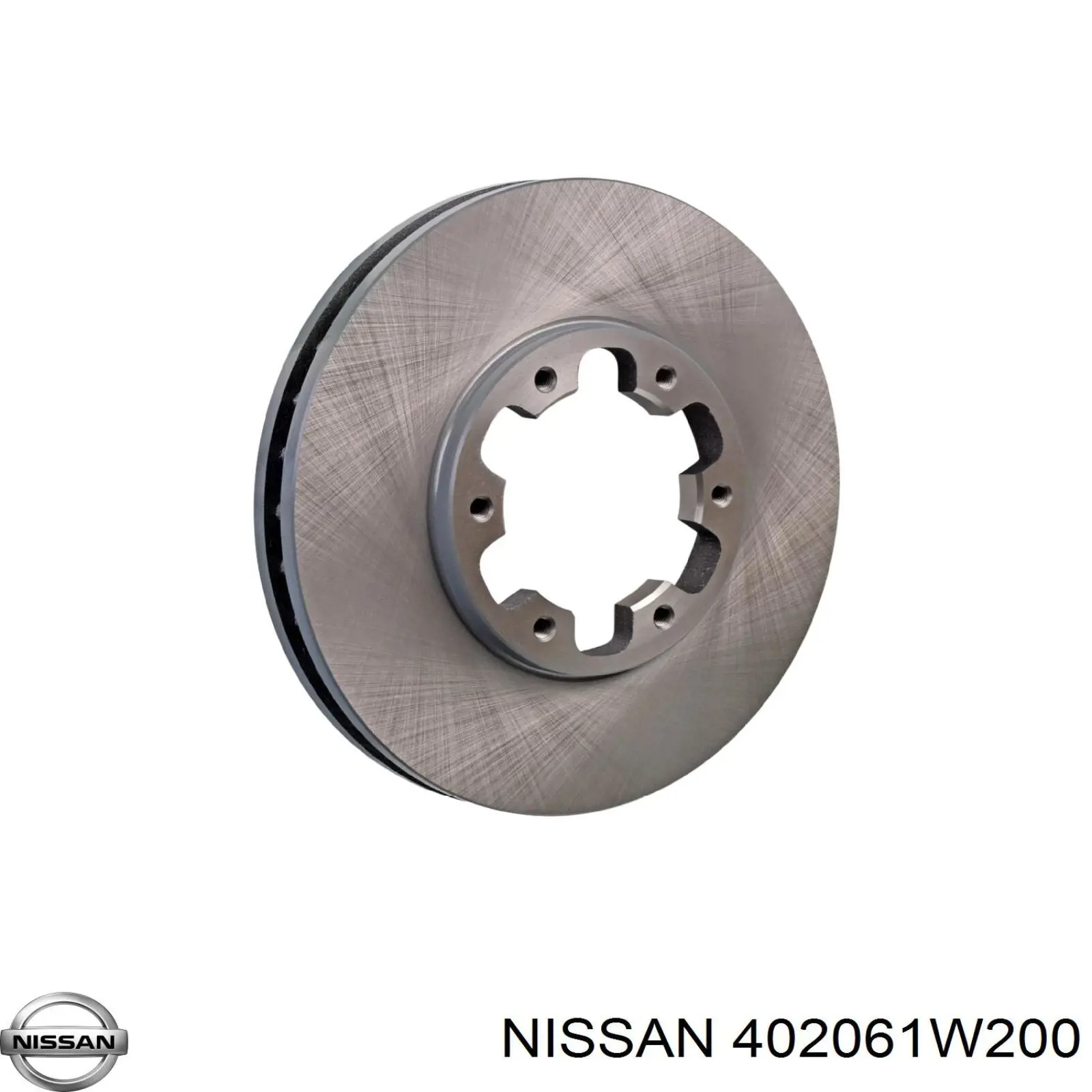 Купить 402061W200 Nissan/Infiniti Ротор тормозной
