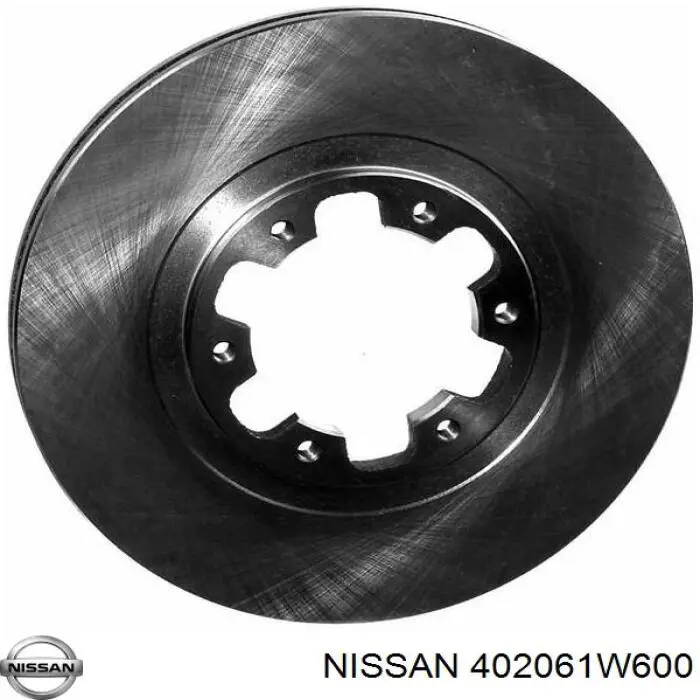 Тормоз дисковый передний Nissan/Infiniti 402061W600 цена, от 25.14 USD