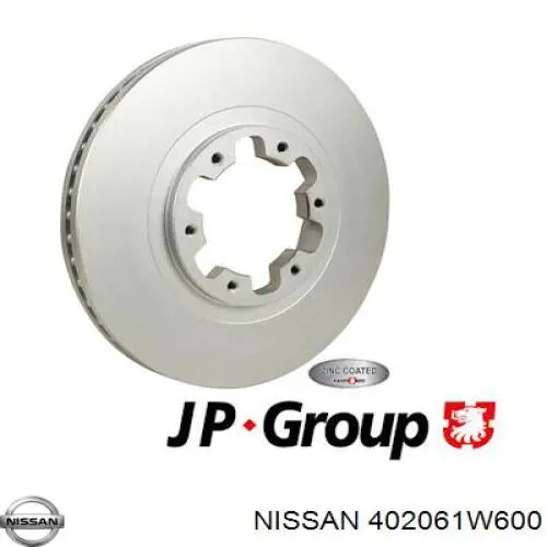 Купить 402061W600 Nissan/Infiniti Ротор тормозной