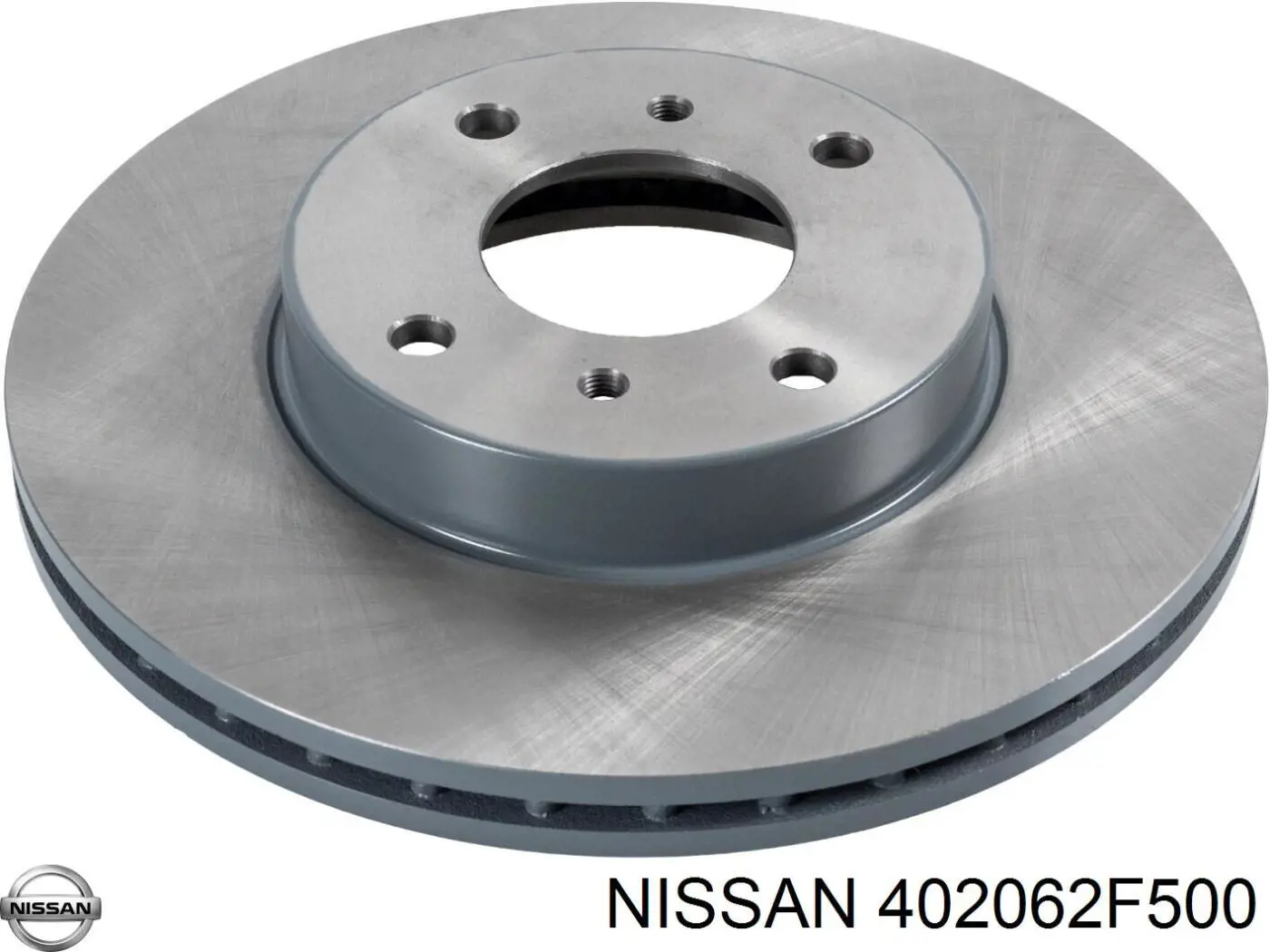 402062F500 Nissan диск тормозной передний