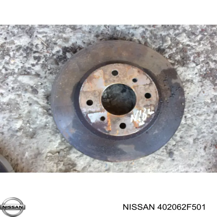 Disco do freio dianteiro 402062F501 Nissan/Infiniti