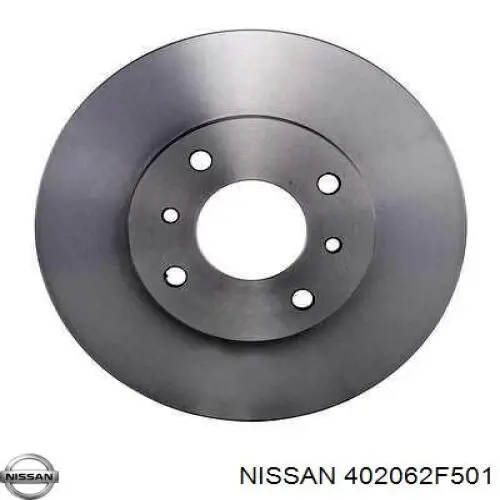 402062F501 Nissan передние тормозные диски
