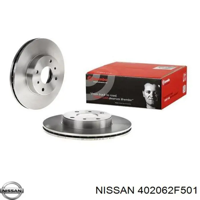 Disco do freio dianteiro Nissan/Infiniti 402062F501 preço, a partir de 61,43 USD