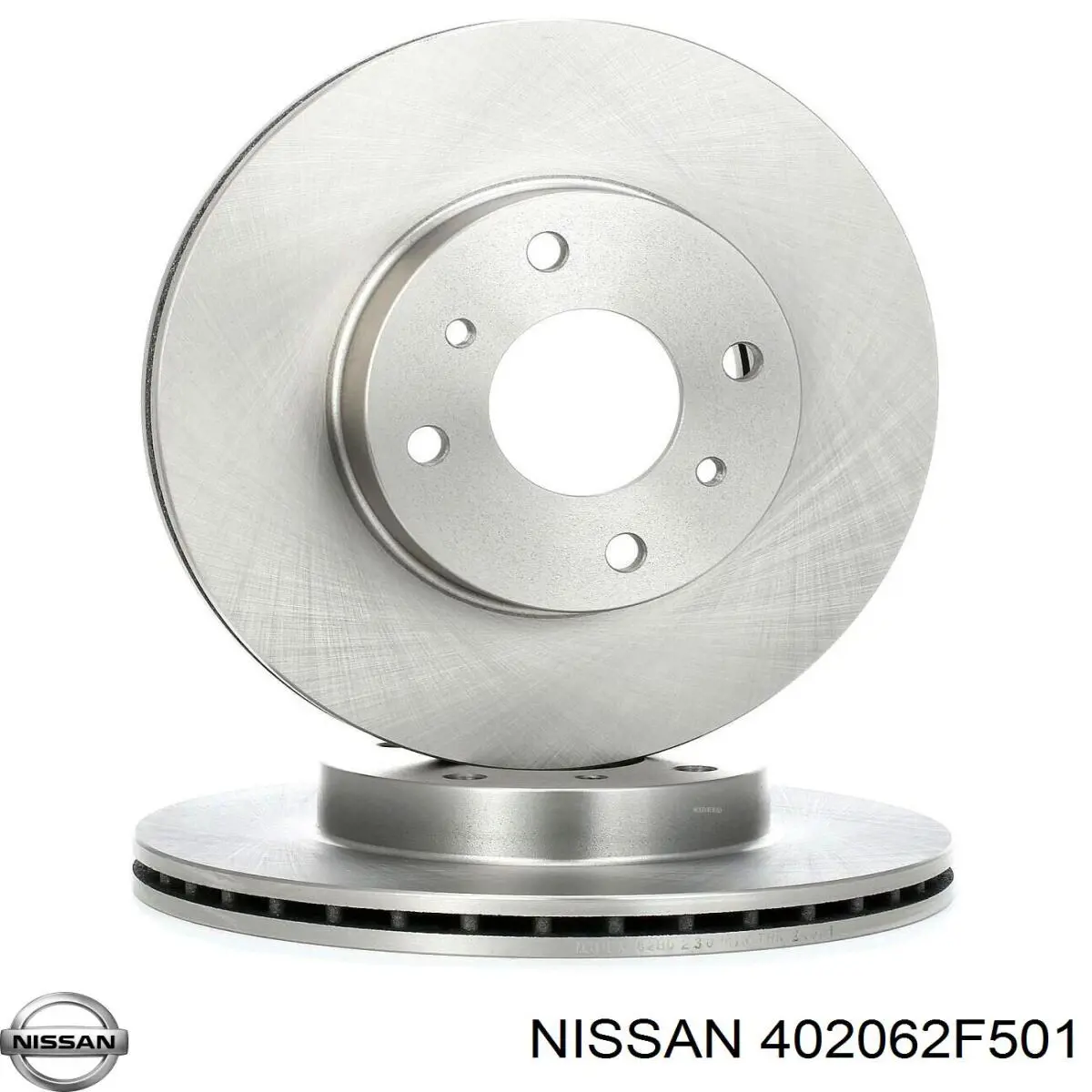 Compre 402062F501 Nissan/Infiniti Disco do freio dianteiro