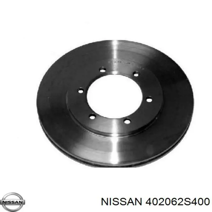 Передние тормозные диски 402062S400 Nissan