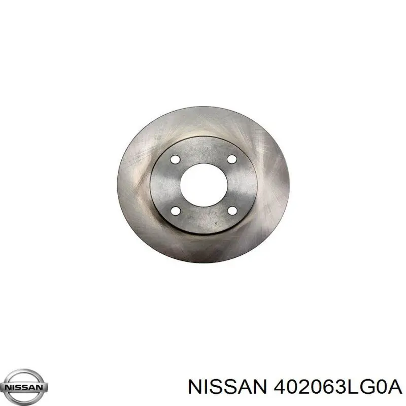 Купить 402063LG0A Nissan/Infiniti Ротор тормозной