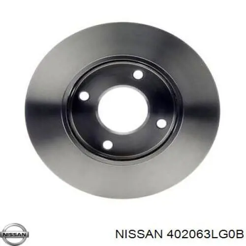 402063LG0B Nissan/Infiniti Диск тормозной передний