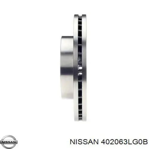 Тормоз дисковый передний Nissan/Infiniti 402063LG0B цена, от 61.71 USD