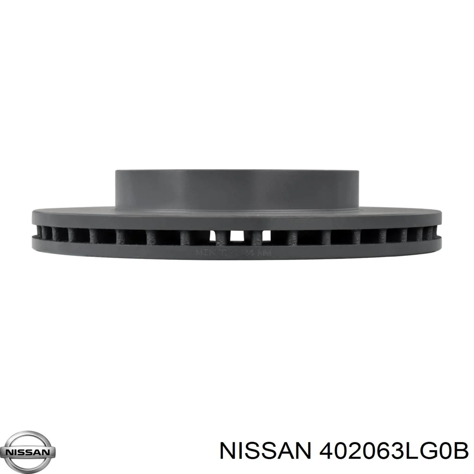 Купить 402063LG0B Nissan/Infiniti Ротор тормозной