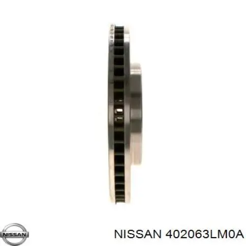 Тормоз дисковый передний Nissan/Infiniti 402063LM0A цена, от 12.04 USD