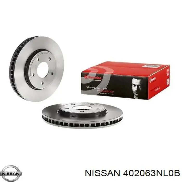 Тормоз дисковый передний Nissan/Infiniti 402063NL0B цена, от 19.00 USD