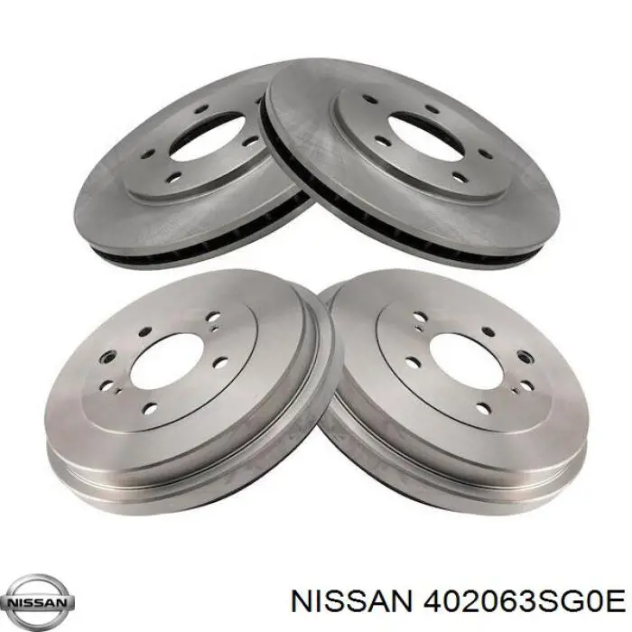 402063SG0E Nissan/Infiniti Диск тормозной передний