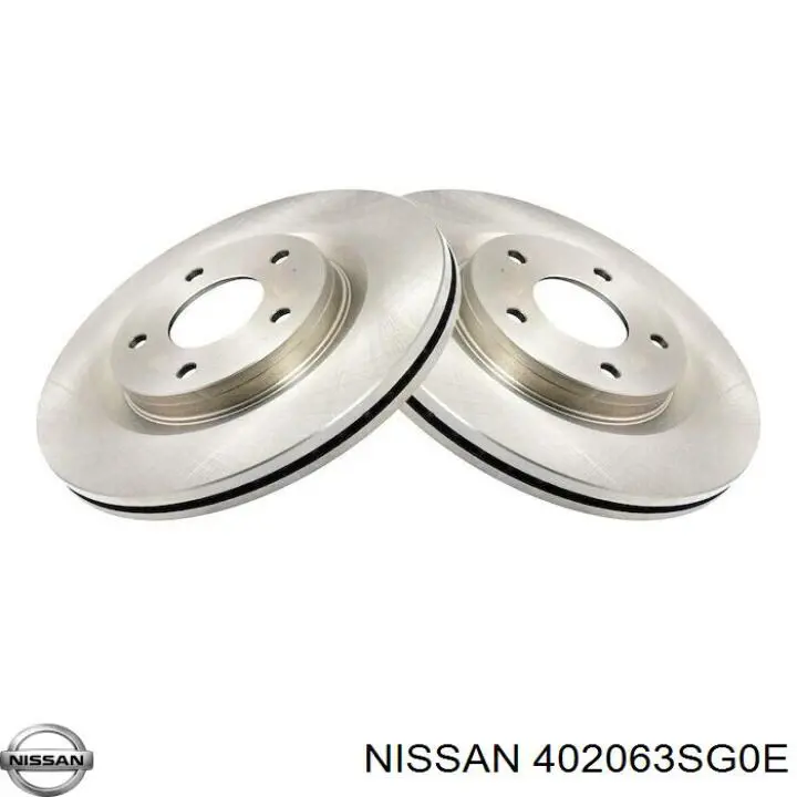 Купить 402063SG0E Nissan/Infiniti Ротор тормозной