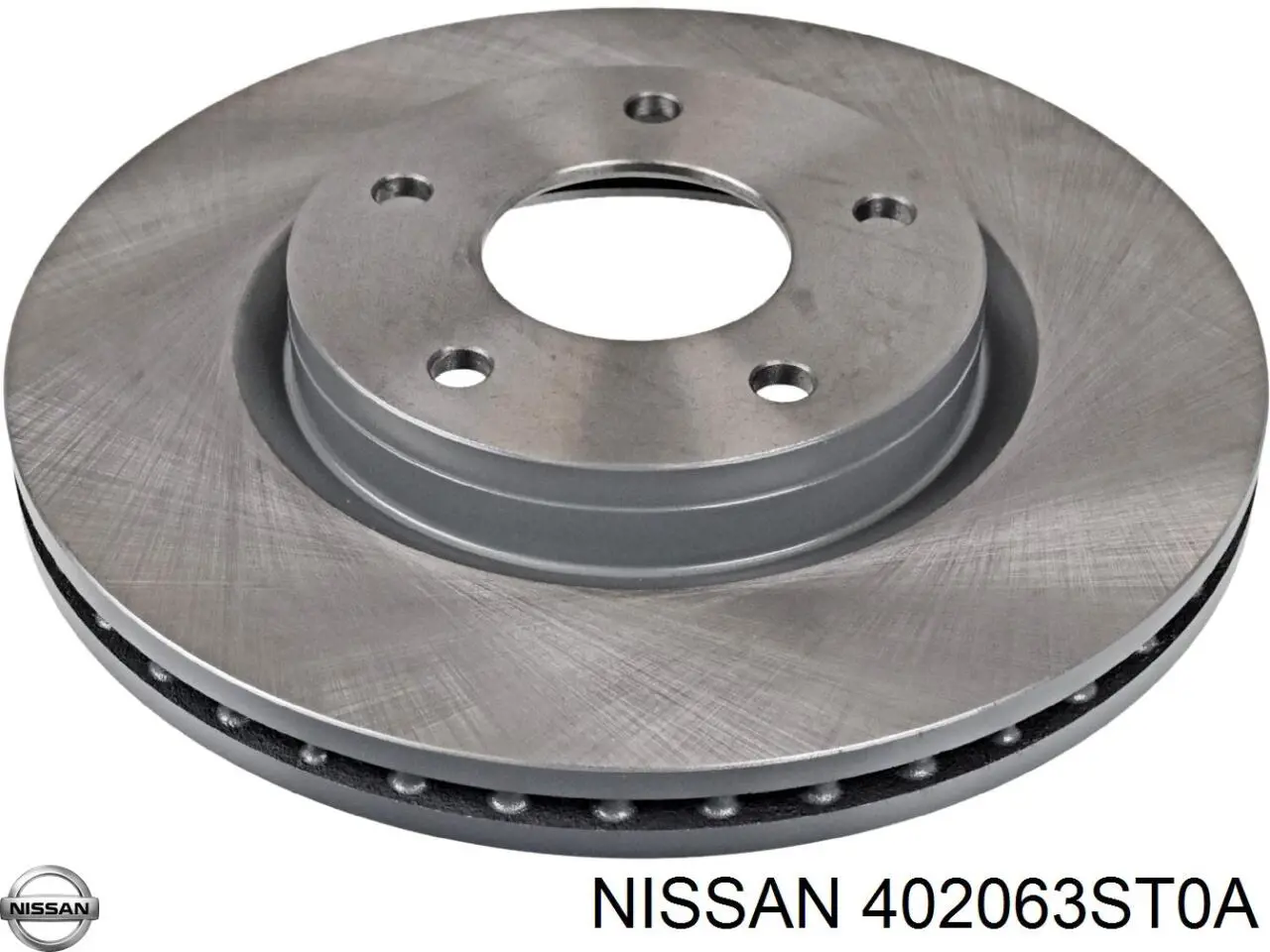 402063ST0A Nissan передние тормозные диски