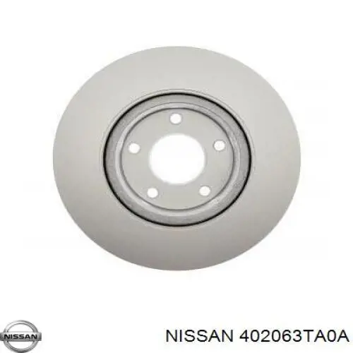 Disco do freio dianteiro para Nissan Teana (L33)