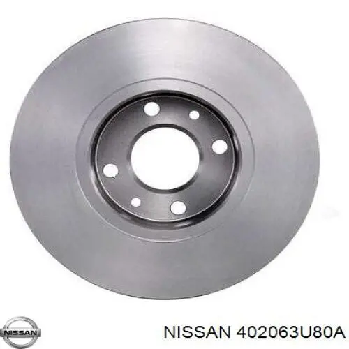 Купить 402063HA0A Nissan/Infiniti Ротор тормозной