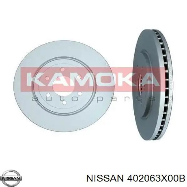 Тормоз дисковый передний Nissan/Infiniti 402063X00B цена, от 22.57 USD