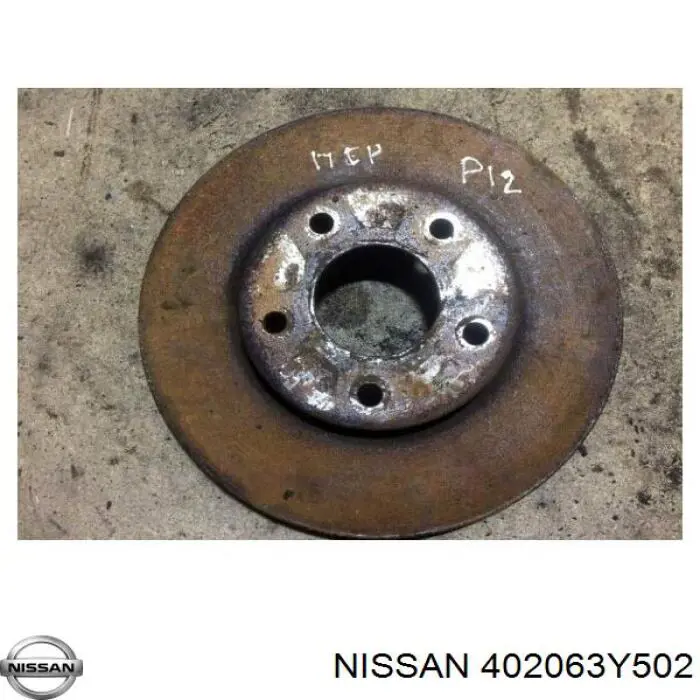 Купить 402063Y502 Nissan/Infiniti Ротор тормозной
