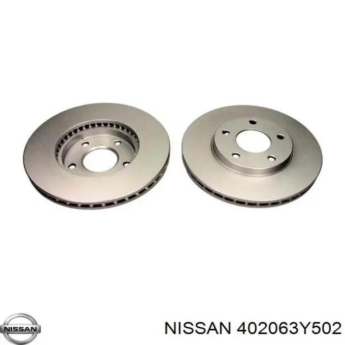 Тормоз дисковый передний Nissan/Infiniti 402063Y502 цена, от 8.46 USD