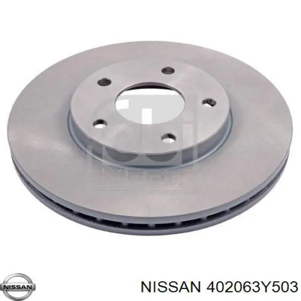 402063Y503 Nissan тормозные диски
