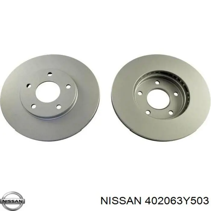Купить 402063Y503 Nissan/Infiniti Ротор тормозной