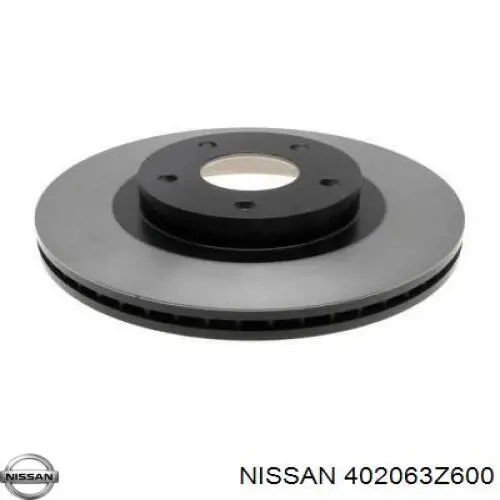 402063Z700 Nissan/Infiniti Диск тормозной передний