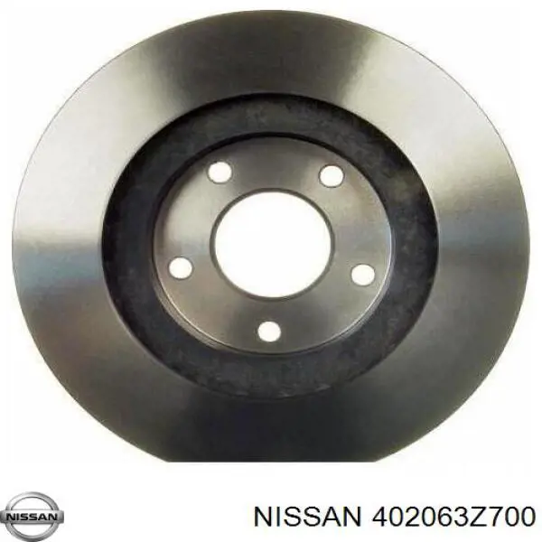 402063Z700 Nissan/Infiniti Диск тормозной передний