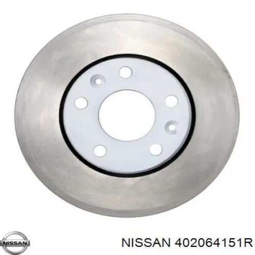 Купить 402064151R Nissan/Infiniti Ротор тормозной